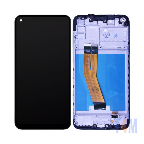 Touch+Display+Frame Samsung Galaxy A11 2020/A115 Preto